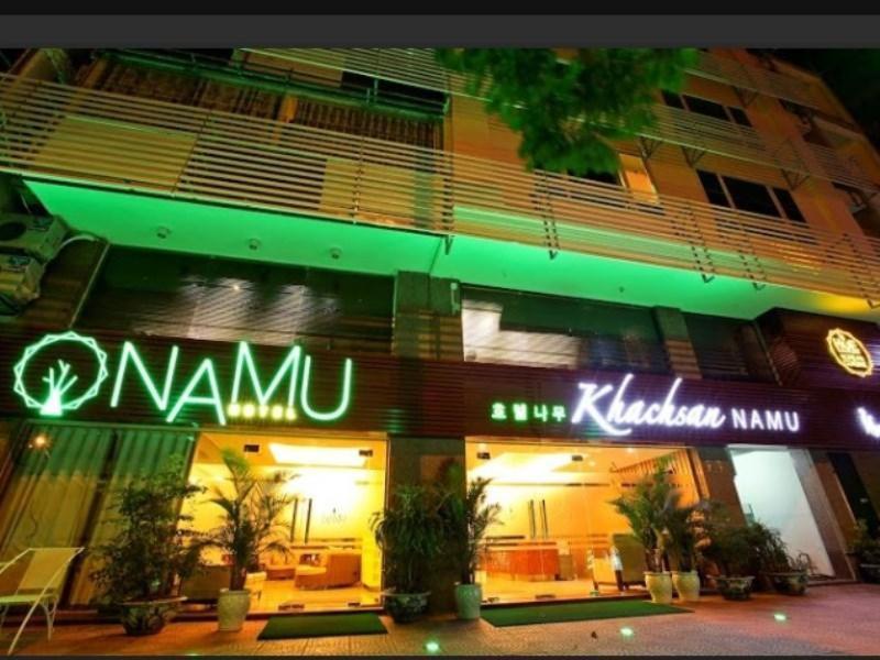 Namu Hotel Hanoi Eksteriør bilde