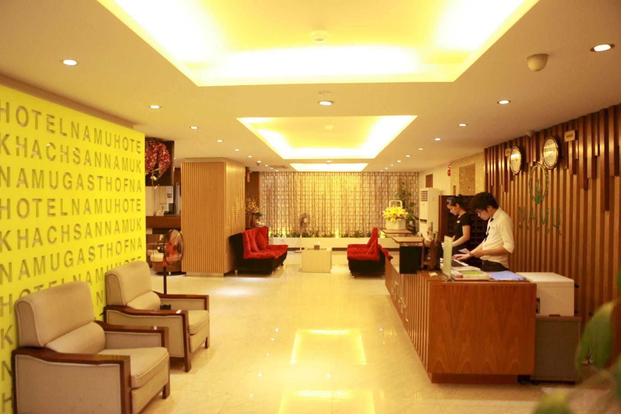Namu Hotel Hanoi Eksteriør bilde