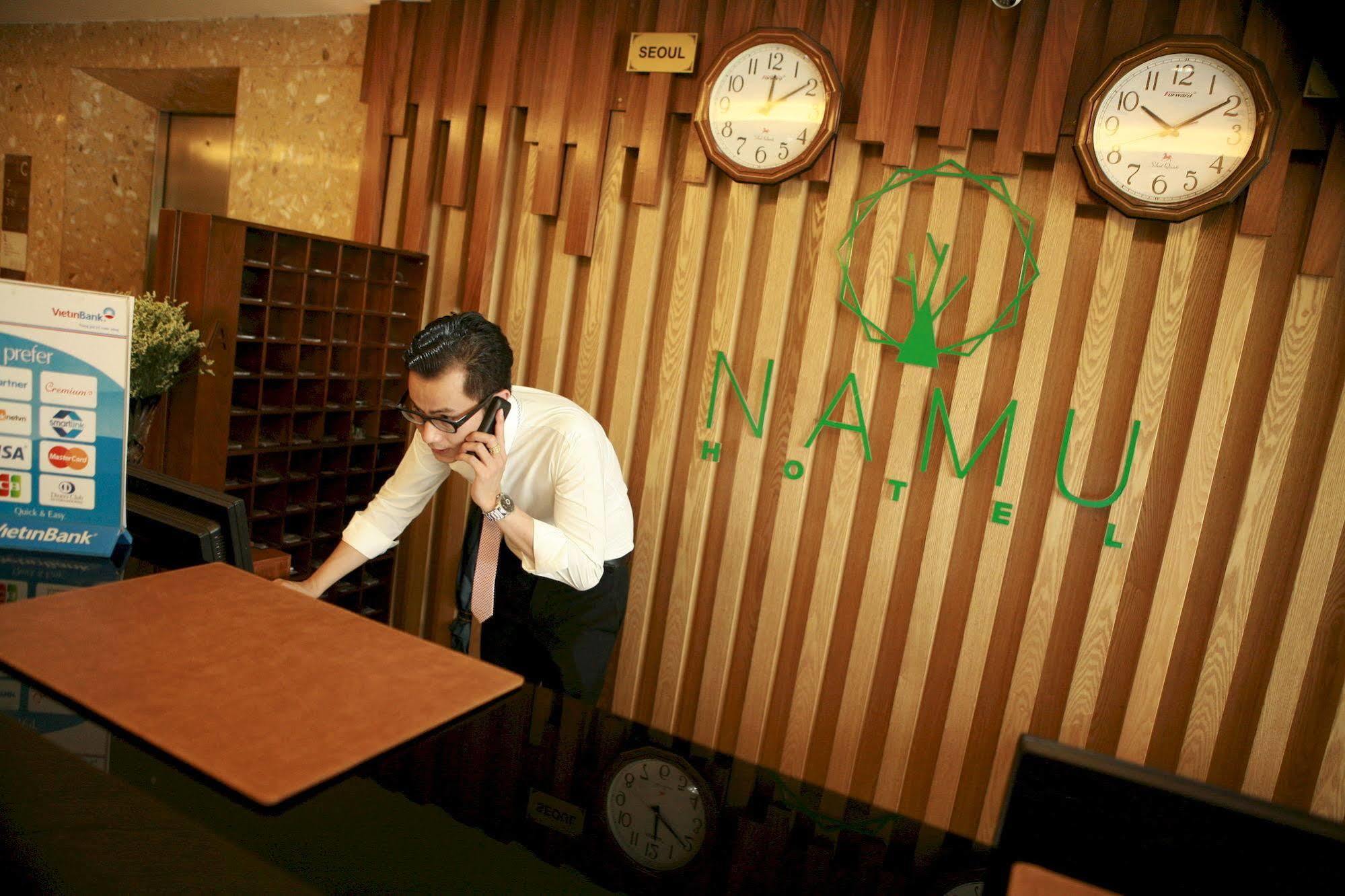 Namu Hotel Hanoi Eksteriør bilde
