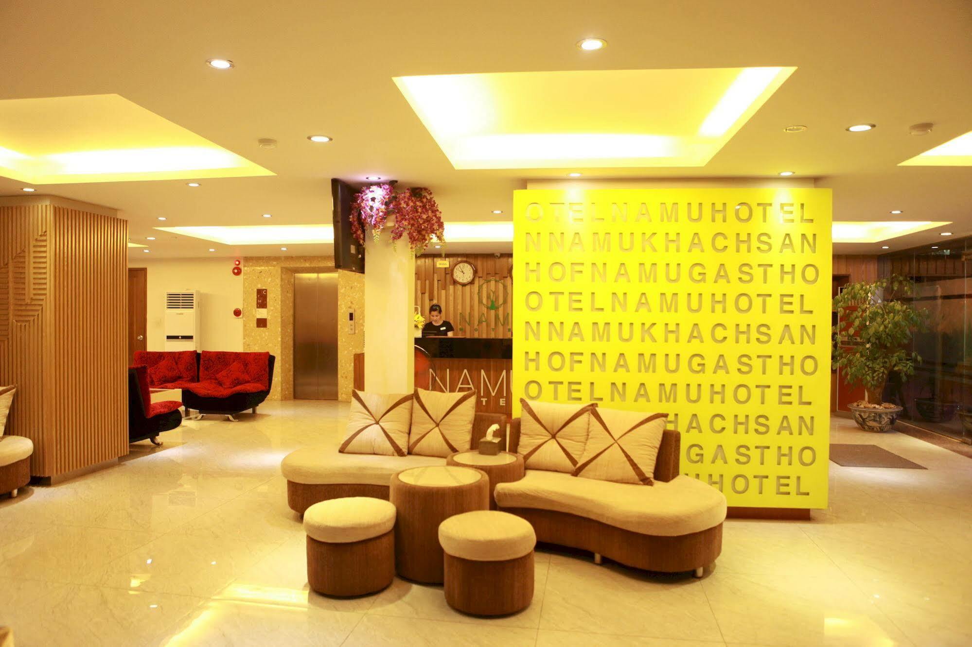 Namu Hotel Hanoi Eksteriør bilde